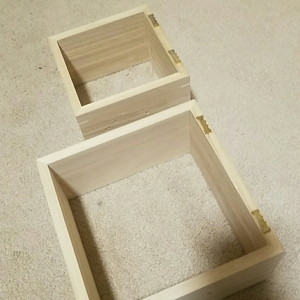 ❤️5 for $15❤️Nesting shadow boxes...NWT! - Picture 4 of 4